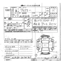 Toyota VOXY лот № 1067 оценка R  с аукциона в Японии 7