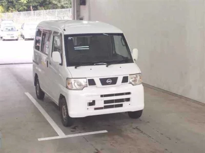 Nissan CLIPPER VAN  с аукциона в Японии