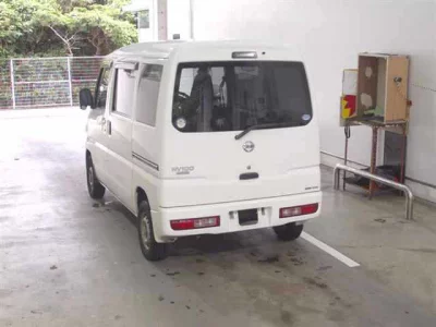Nissan CLIPPER VAN  с аукциона в Японии