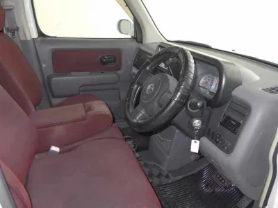Nissan CUBE  с аукциона в Японии
