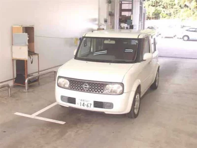 Nissan CUBE  с аукциона в Японии
