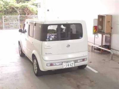 Nissan CUBE  с аукциона в Японии