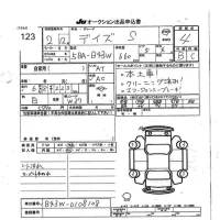 Nissan DAYZ лот № 123 оценка 4  с аукциона в Японии 7