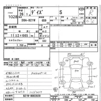 Nissan DAYZ лот № 1028 оценка R  с аукциона в Японии 7