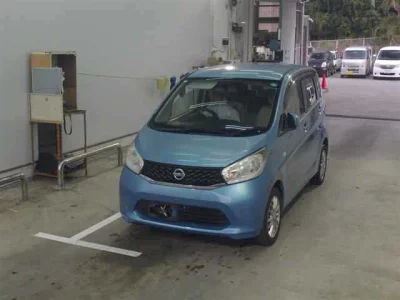 Nissan DAYZ  с аукциона в Японии