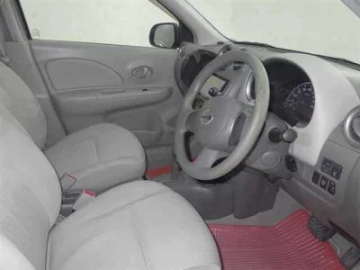 Nissan MARCH  с аукциона в Японии