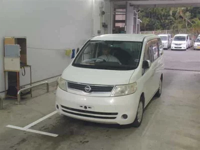 Nissan SERENA  с аукциона в Японии