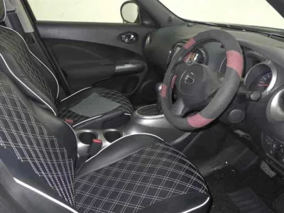 Nissan JUKE  с аукциона в Японии