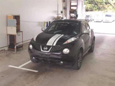 Nissan JUKE  с аукциона в Японии