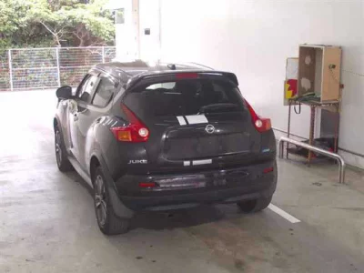 Nissan JUKE  с аукциона в Японии