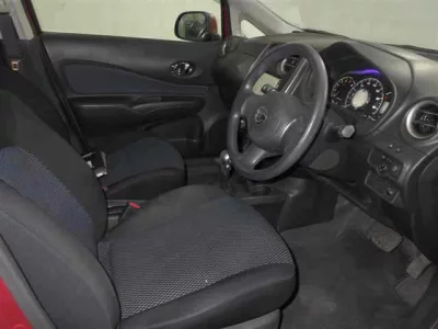 Nissan NOTE  с аукциона в Японии