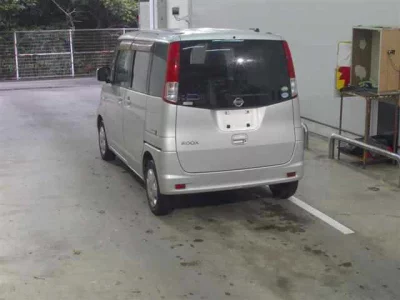 Nissan ROOX  с аукциона в Японии