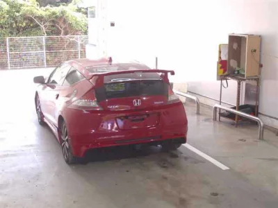 Honda CR-Z  с аукциона в Японии