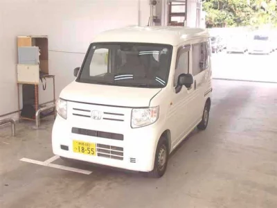 Honda N VAN  с аукциона в Японии