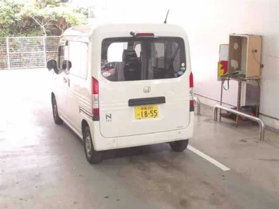 Honda N VAN  с аукциона в Японии
