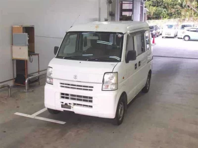 Suzuki EVERY  с аукциона в Японии