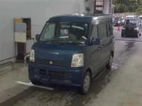 Suzuki EVERY WAGON лот № 1075 оценка 3.5  с аукциона в Японии 3