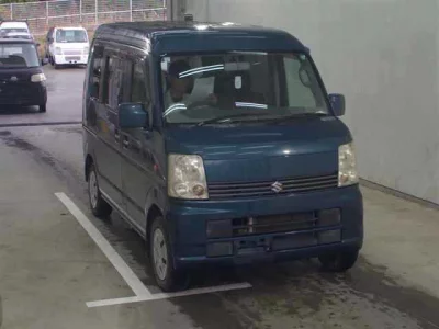 Suzuki EVERY WAGON  с аукциона в Японии