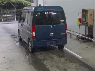 Suzuki EVERY WAGON  с аукциона в Японии