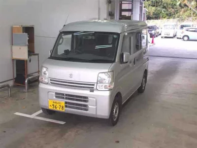 Suzuki EVERY  с аукциона в Японии