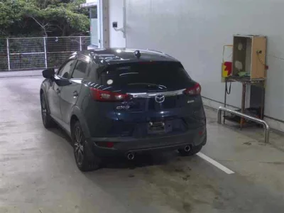 Mazda CX-3  с аукциона в Японии