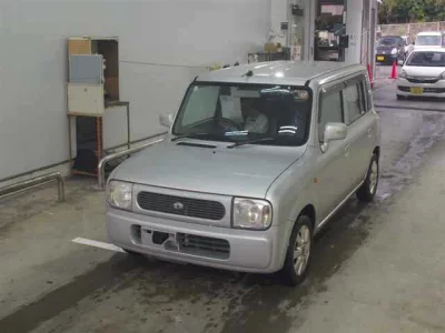 Suzuki ALTO LAPIN  с аукциона в Японии