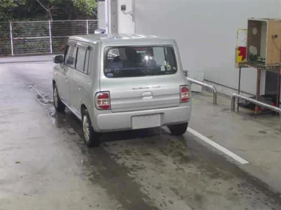 Suzuki ALTO LAPIN  с аукциона в Японии