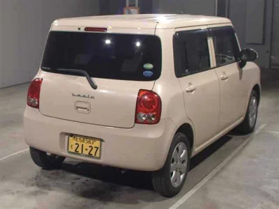 Suzuki ALTO LAPIN  с аукциона в Японии