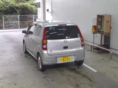 Daihatsu MIRA  с аукциона в Японии