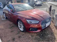 Audi A5 лот № 4020 оценка 4  с аукциона в Японии 2