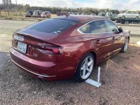 Audi A5 лот № 4020 оценка 4  с аукциона в Японии 1