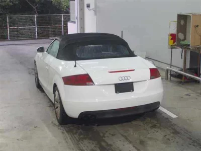 Audi TT  с аукциона в Японии