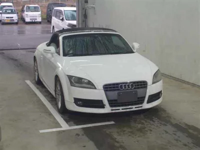 Audi TT  с аукциона в Японии