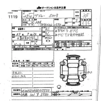 Peugeot 5008 лот № 1119 оценка 3.5  с аукциона в Японии 7