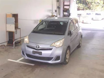 Toyota RACTIS  с аукциона в Японии