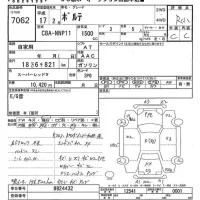Toyota PORTE лот № 7062 оценка R  с аукциона в Японии 9