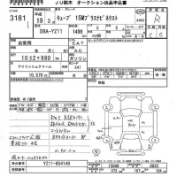 Nissan CUBE лот № 3181 оценка R  с аукциона в Японии 9