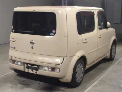 Nissan CUBE  с аукциона в Японии