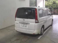 Nissan SERENA лот № 1175 оценка 3  с аукциона в Японии 4