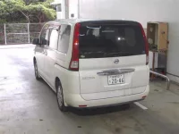 Nissan SERENA лот № 1175 оценка 3  с аукциона в Японии 1