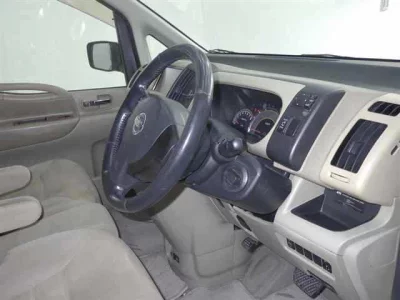 Nissan SERENA  с аукциона в Японии