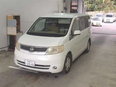 Nissan SERENA  с аукциона в Японии