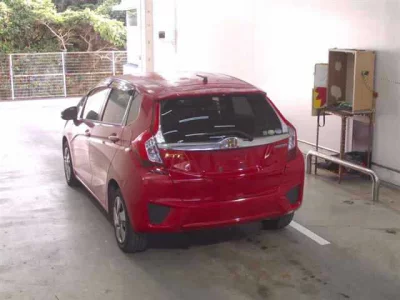 Honda FIT  с аукциона в Японии