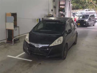 Honda FIT  с аукциона в Японии