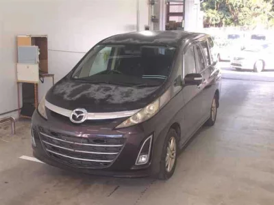 Mazda BIANTE  с аукциона в Японии