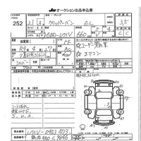 Nissan CLIPPER VAN лот № 252 оценка 3.5  с аукциона в Японии 7
