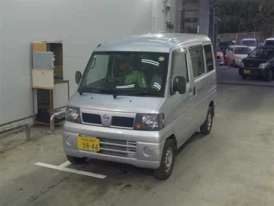 Nissan CLIPPER VAN  с аукциона в Японии