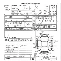 Nissan NOTE лот № 232 оценка R  с аукциона в Японии 7