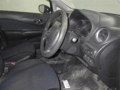 Nissan NOTE  с аукциона в Японии