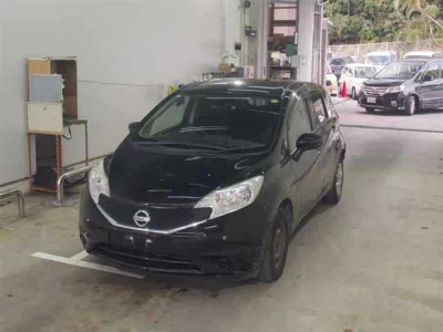 Nissan NOTE  с аукциона в Японии